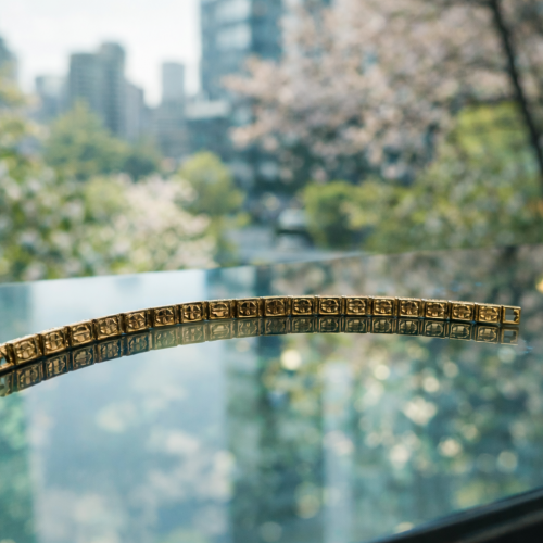 Baguette (Baget) Kesim Bileklik