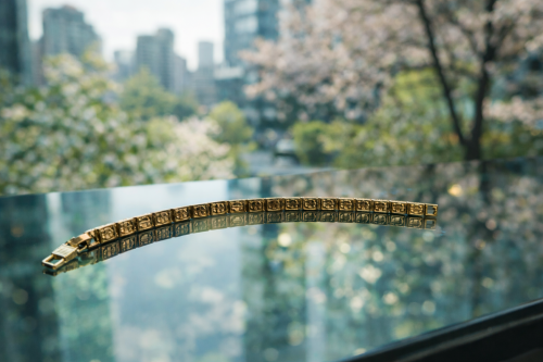 Baguette (Baget) Kesim Bileklik