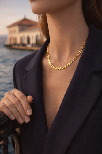 Figaro Chain Necklace (Figaro Zincir Kolye)