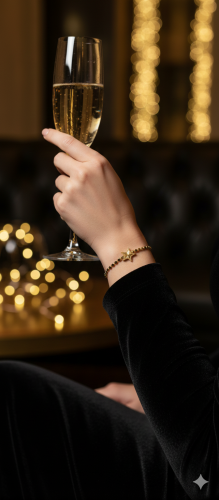 North Star Beaded Bracelet (Kuzey Yıldızı Boncuklu Bileklik)